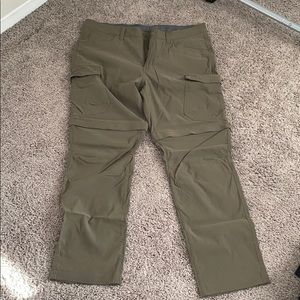 Eddie Bauer Convertible Cargo Pants 38x32